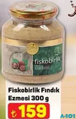 FİSKOBİRLİK FINDIK EZMESİ 300 G